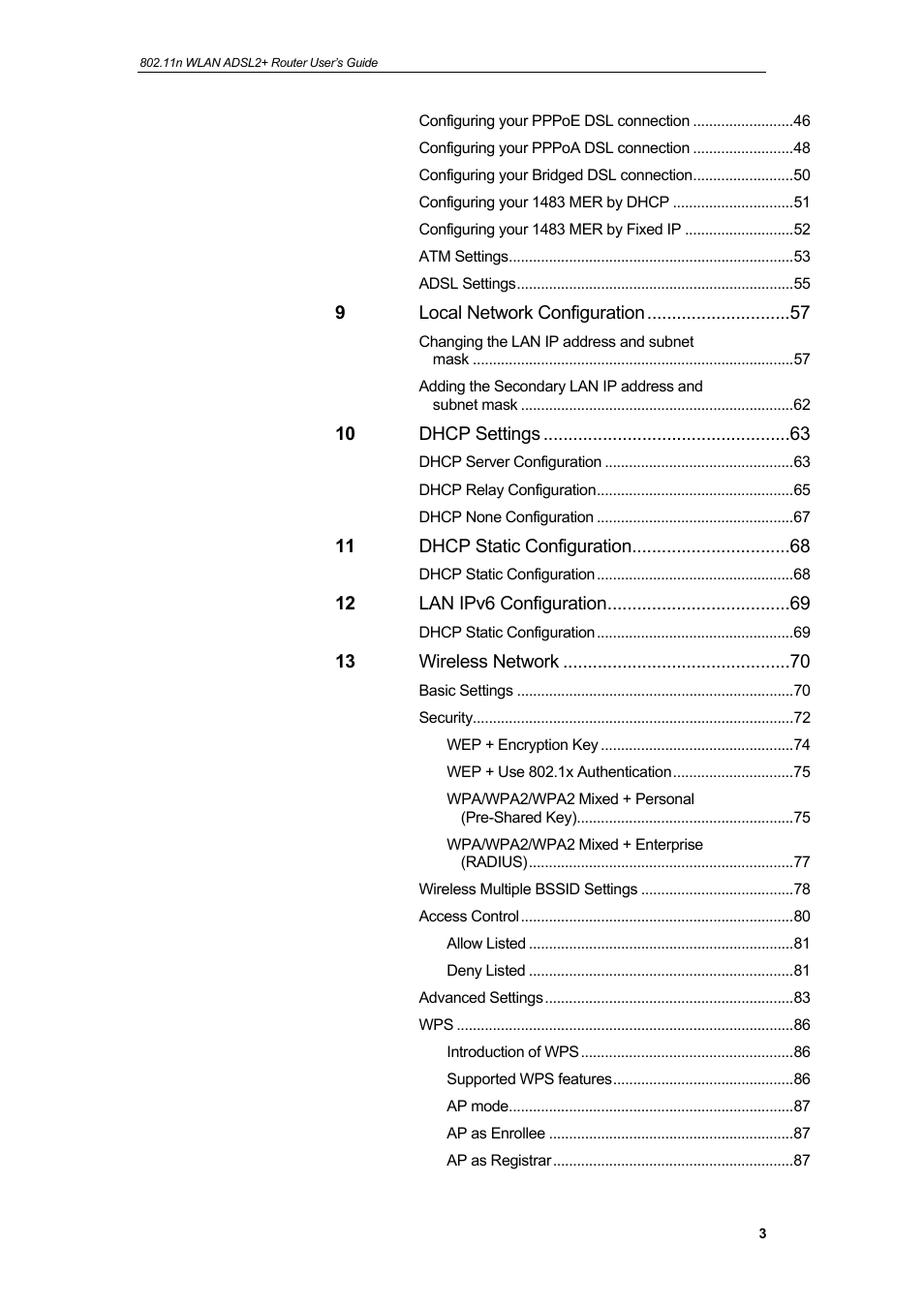 HiRO H50212 User Manual | Page 3 / 211