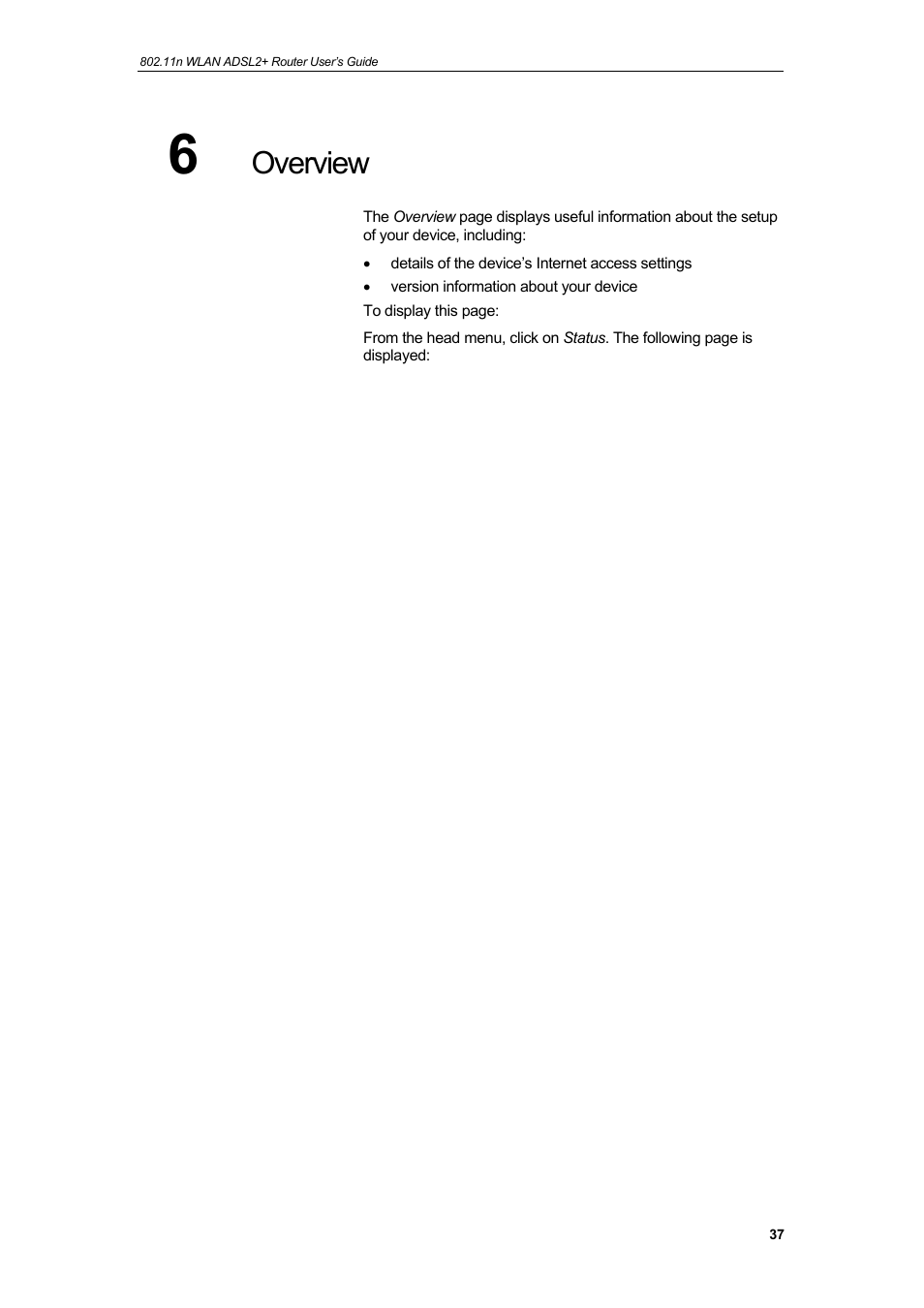 Overview | HiRO H50212 User Manual | Page 37 / 211