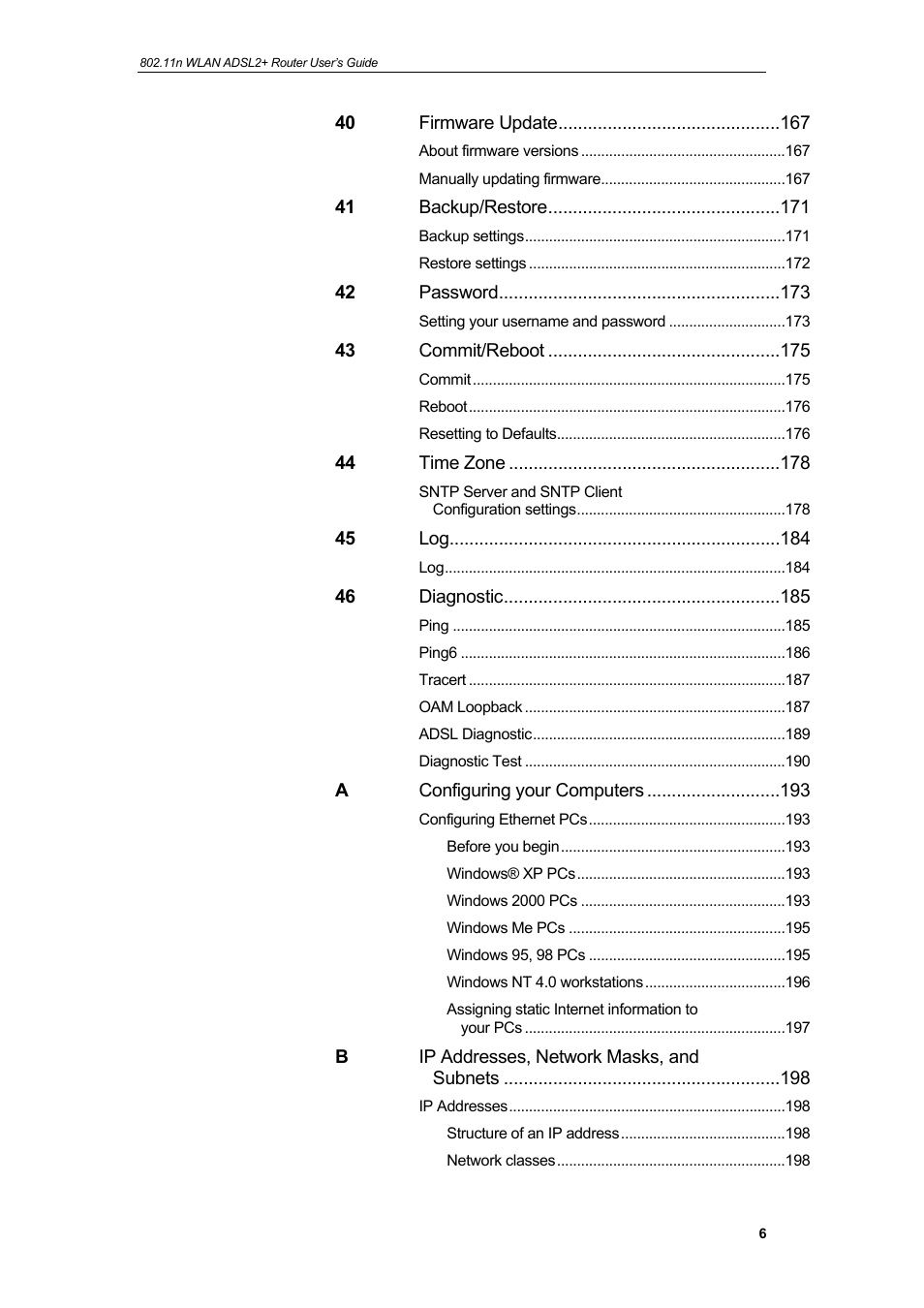HiRO H50212 User Manual | Page 6 / 211