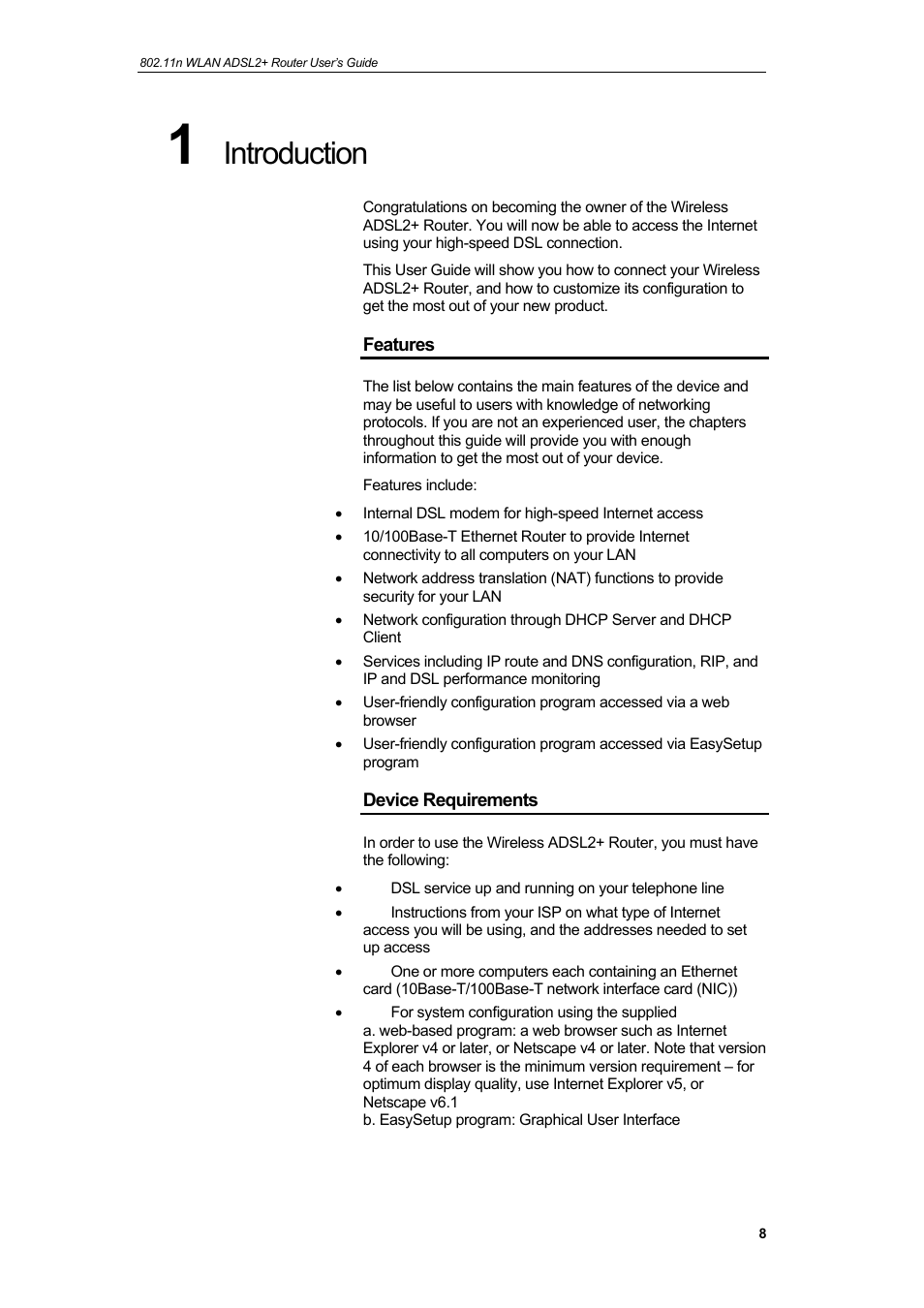 Introduction | HiRO H50212 User Manual | Page 8 / 211