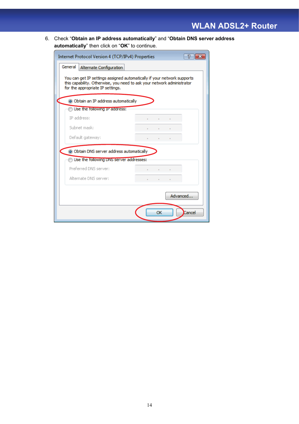 Wlan adsl2+ router | HiRO H50188 User Manual | Page 16 / 71