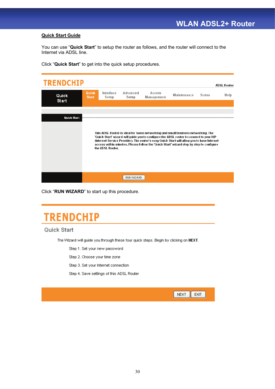 Wlan adsl2+ router | HiRO H50188 User Manual | Page 32 / 71