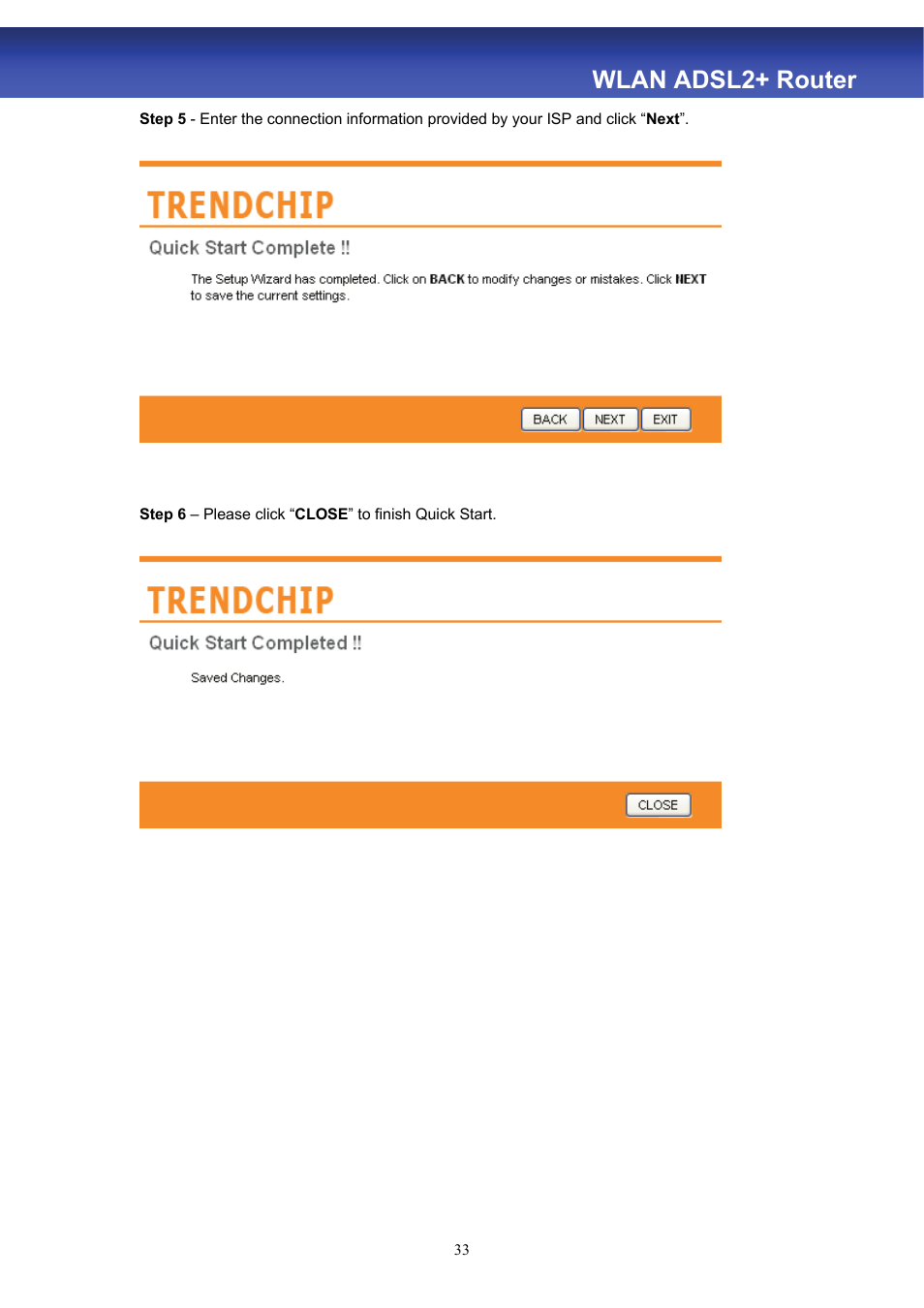 Wlan adsl2+ router | HiRO H50188 User Manual | Page 35 / 71