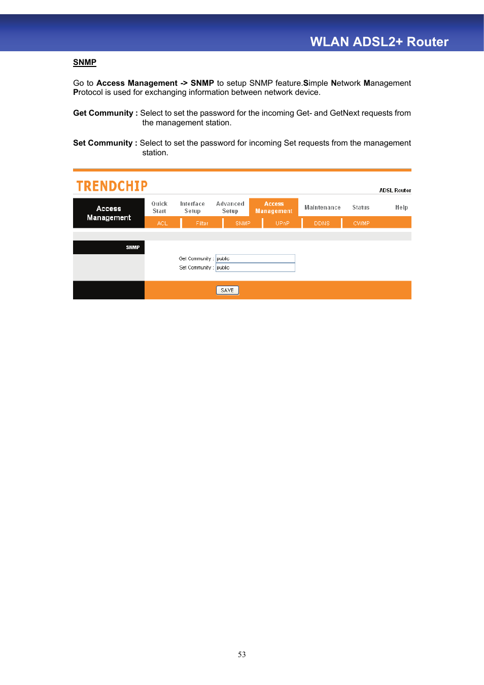 Wlan adsl2+ router | HiRO H50188 User Manual | Page 55 / 71