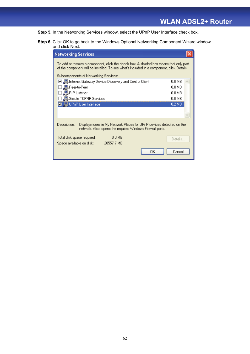 Wlan adsl2+ router | HiRO H50188 User Manual | Page 64 / 71