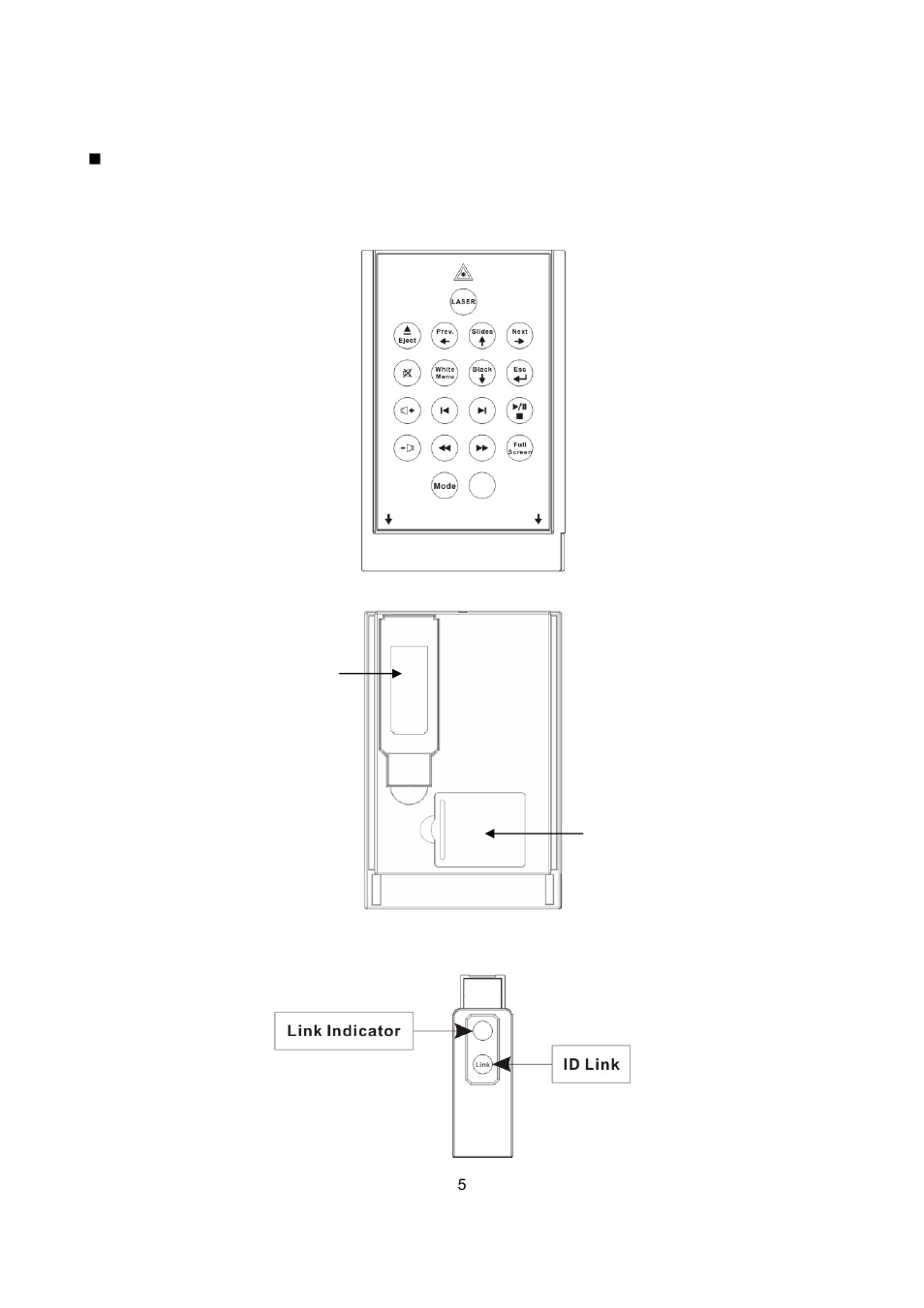 Chapter 2 product features | HiRO H50112 User Manual | Page 5 / 21