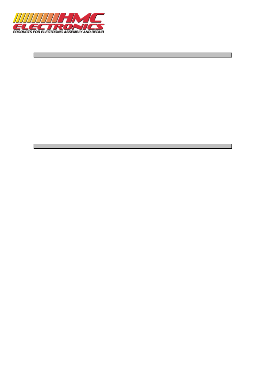 HMC Electronics 42540 Loctite 425 Assure Threadlocker, Surface Curing User Manual | Page 5 / 5