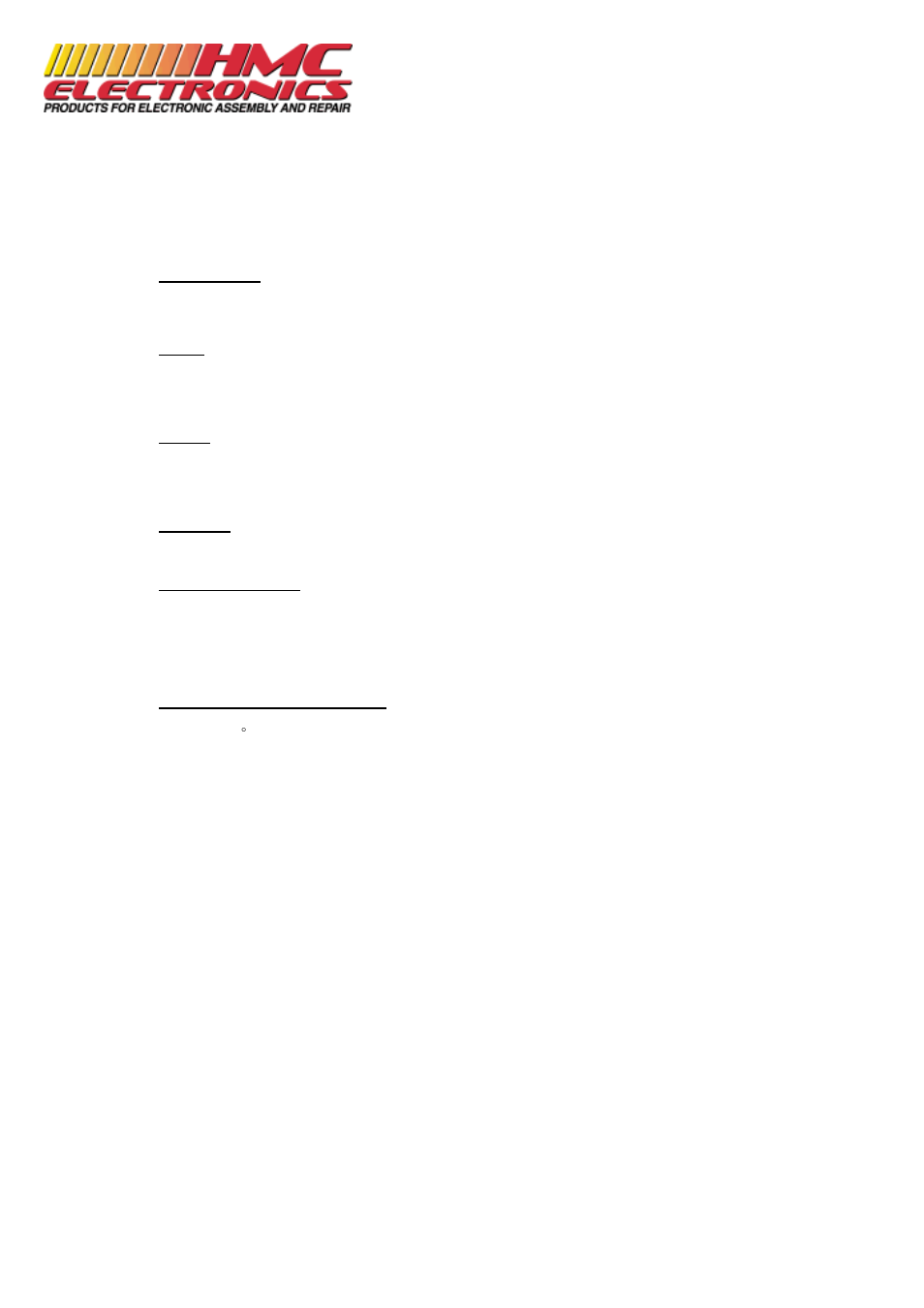 HMC Electronics 10-1762 GC Electronics 10-1762 Liquid Tape User Manual | Page 2 / 2