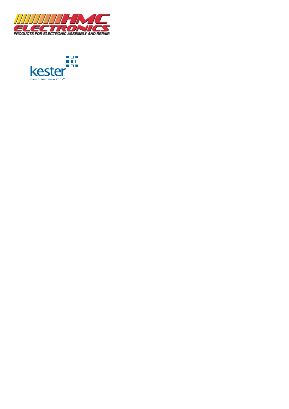 HMC Electronics 5768G Kester Flux Residue Cleaner, Bio-Kleen User Manual | 2 pages