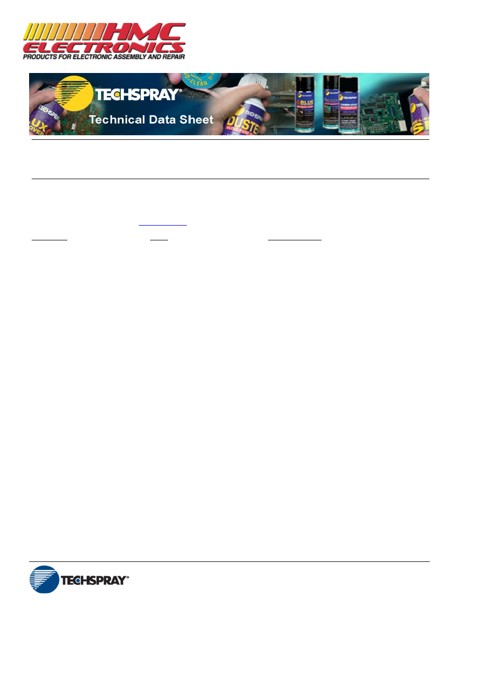 HMC Electronics 1608-100DSP Techspray Isopropyl Alcohol, IPA Stencil Cleaner Wipe User Manual | Page 2 / 2
