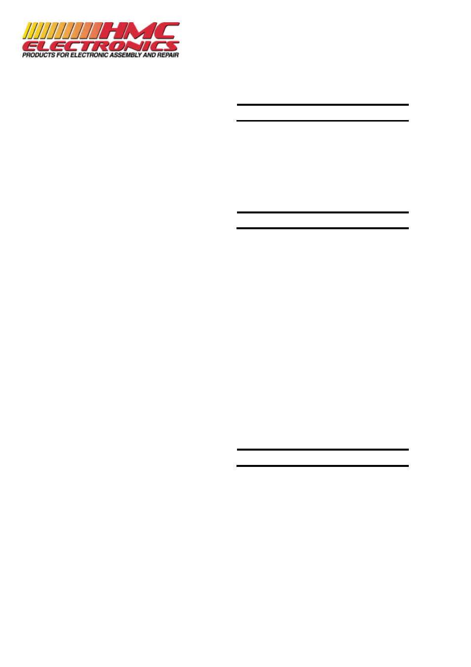 General safety rules, Applications, Adjusting the torque | HMC Electronics RAF32PS Kolver High Torque Electric Torque Screwdriver, Push-to-Start User Manual | Page 2 / 3