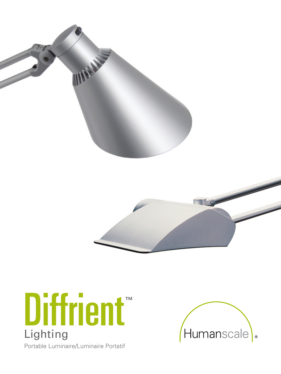 Humanscale Diffrient Light Family User Manual | 8 pages
