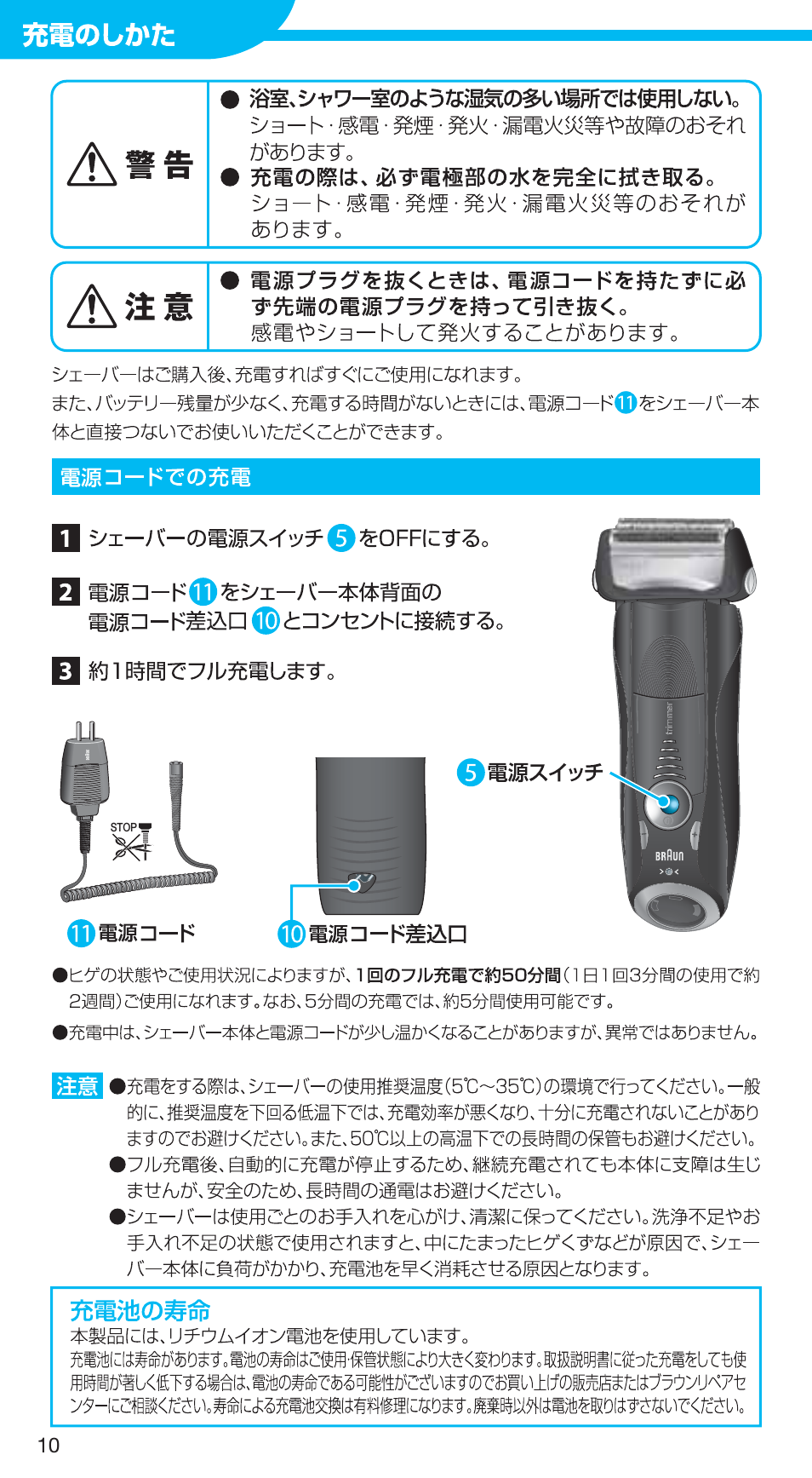 99731357_720s-5_japan 10.pdf | Braun 720S-5 User Manual | Page 10 / 27