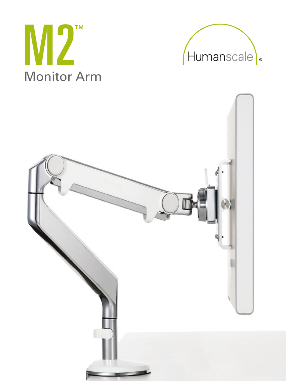 Humanscale M2 Hang Tag User Manual | 5 pages