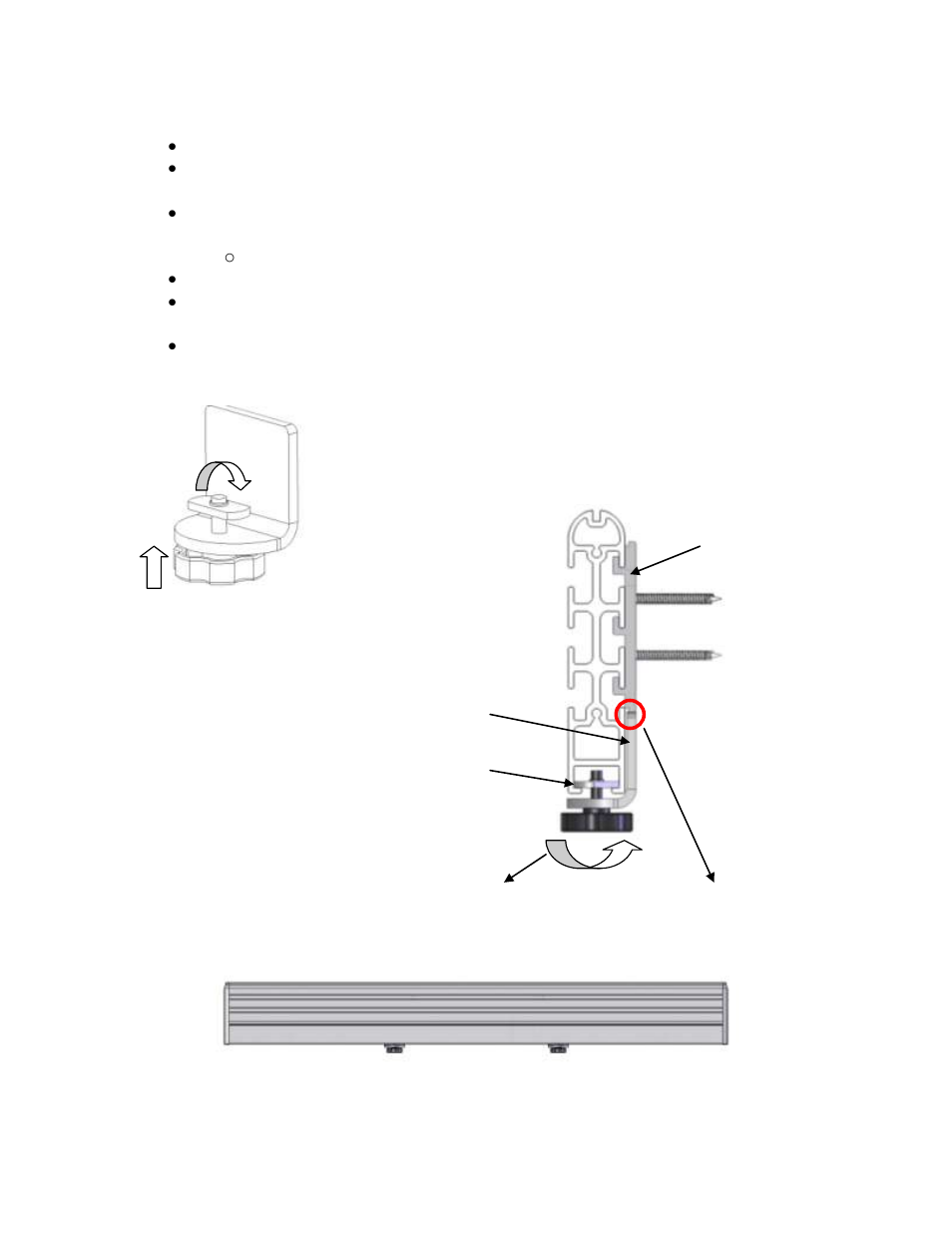 Humanscale Access Rail Wall Mount User Manual | Page 2 / 2