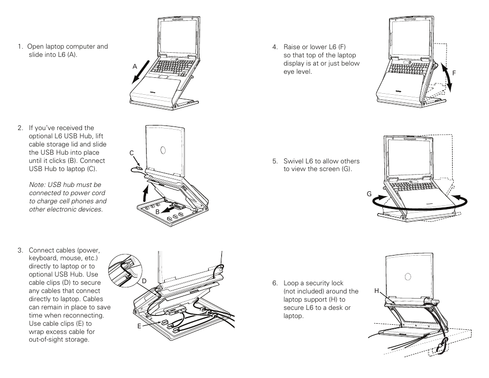 Humanscale L6 User Manual | Page 2 / 2