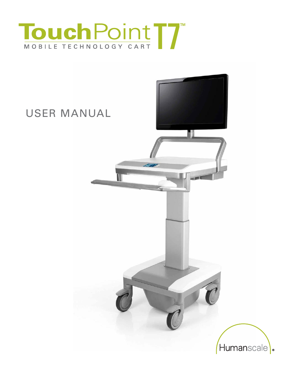 Humanscale T7 User Manual | 52 pages