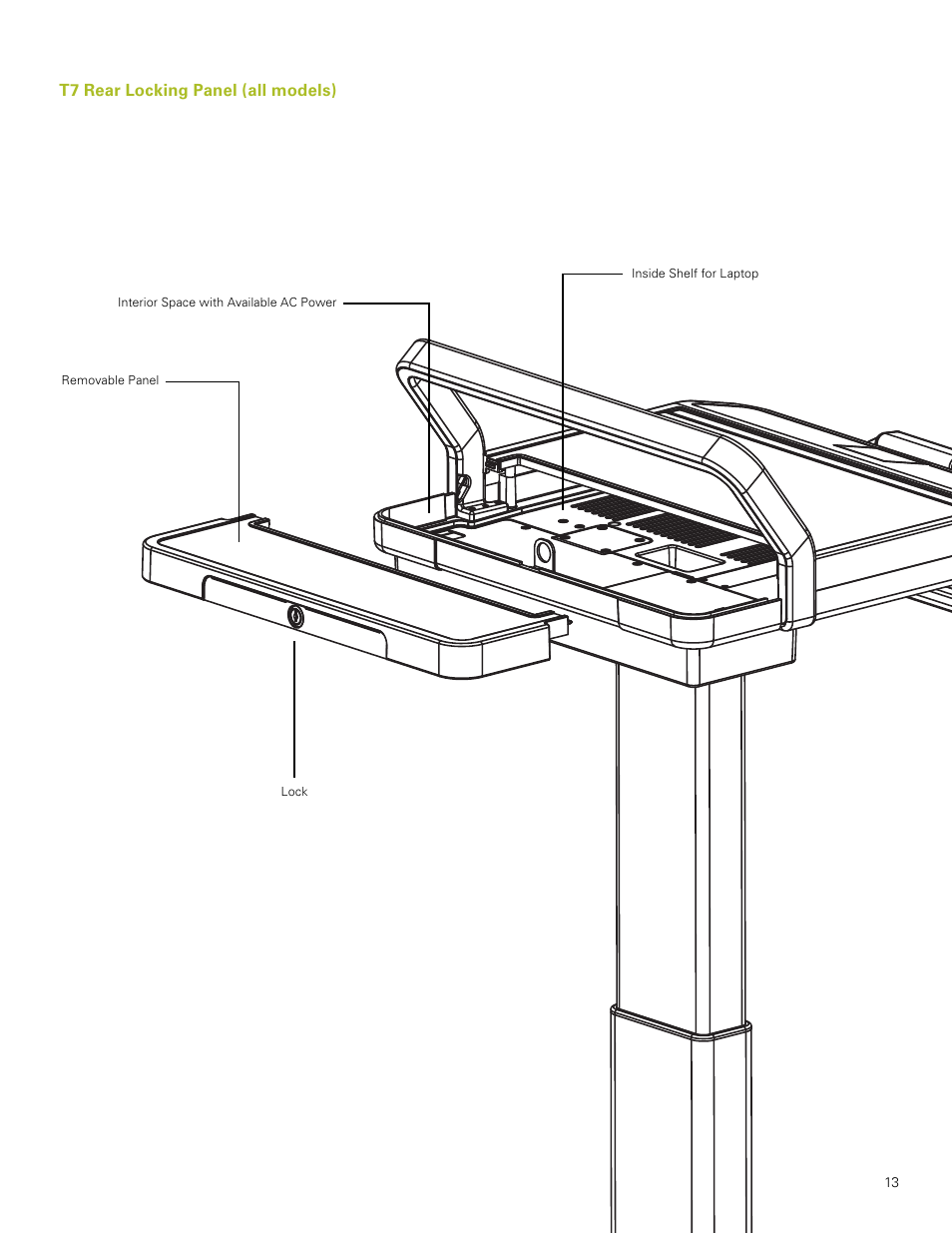 Humanscale T7 User Manual | Page 14 / 52