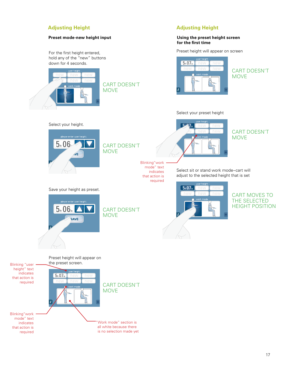 Humanscale T7 User Manual | Page 18 / 52