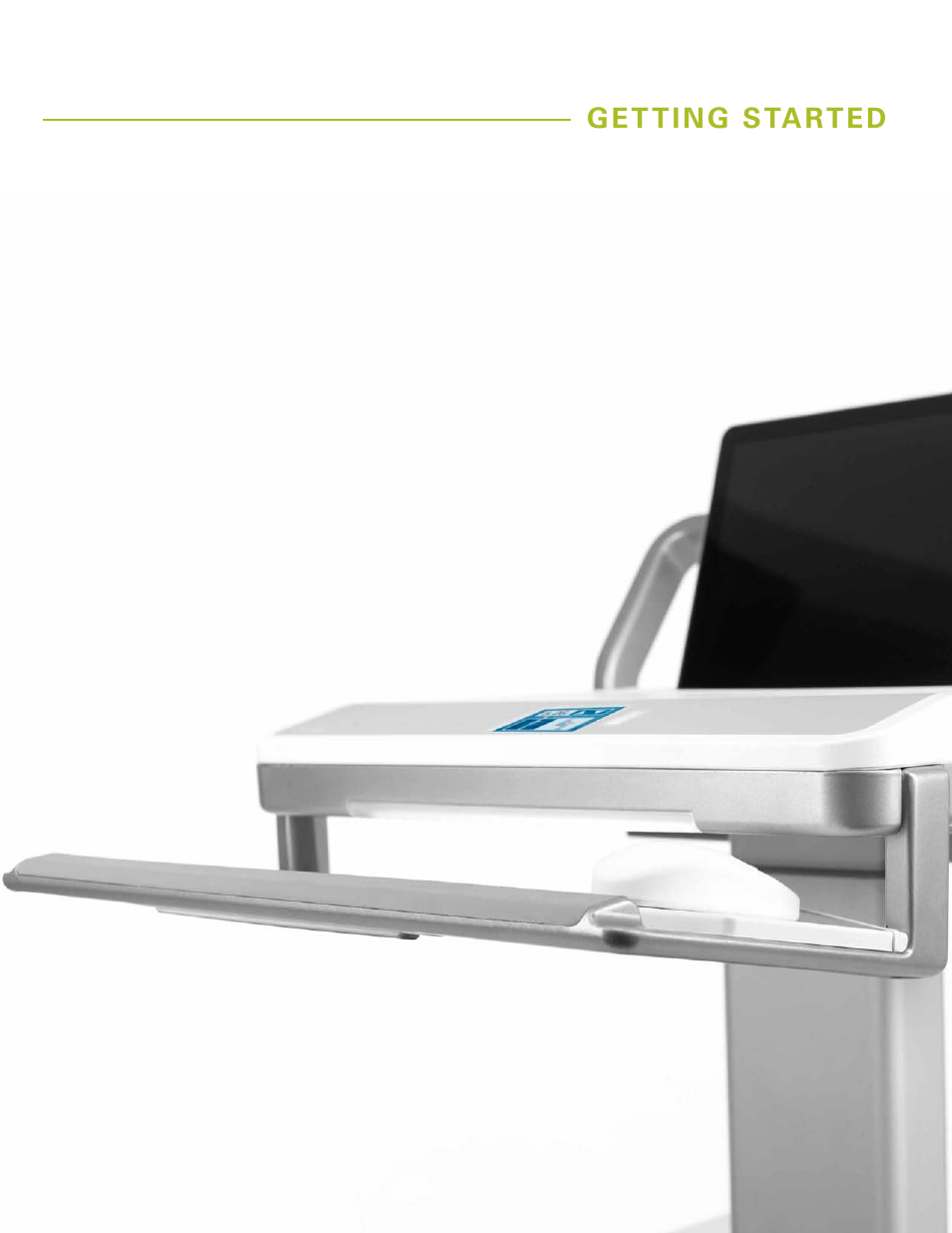 Get ting started | Humanscale T7 User Manual | Page 27 / 52