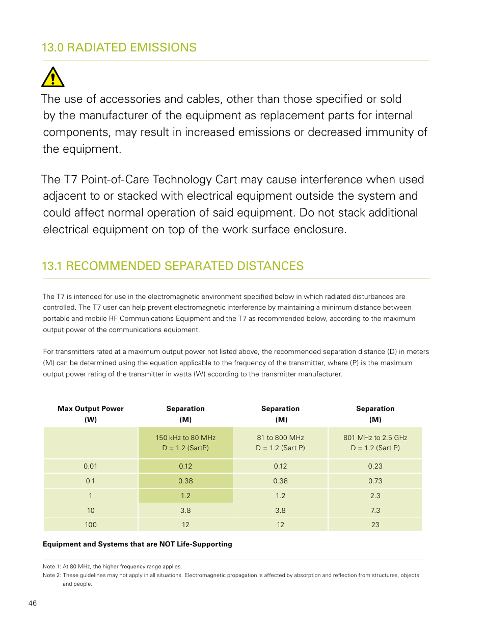 Humanscale T7 User Manual | Page 47 / 52