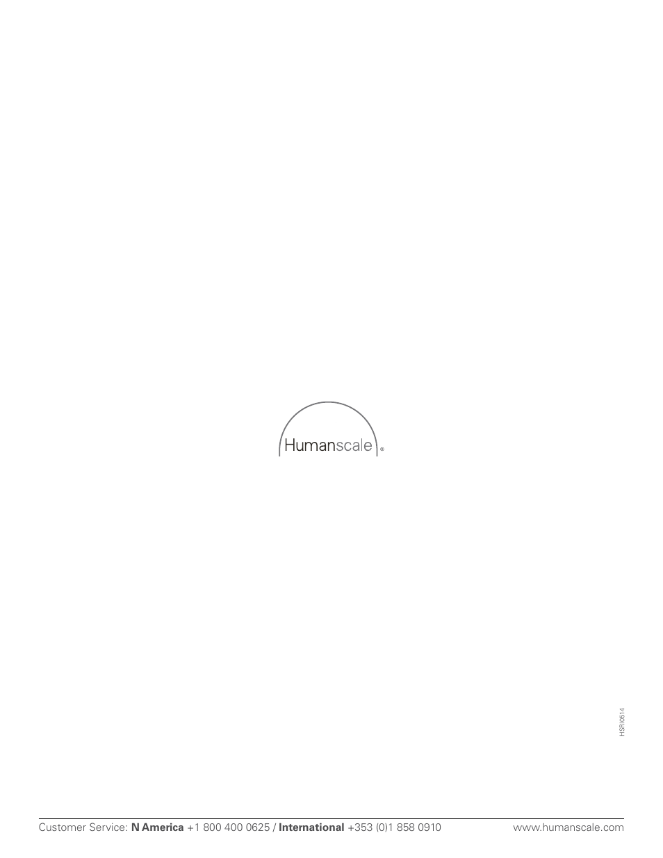 Humanscale QuickStand User Manual | Page 11 / 11