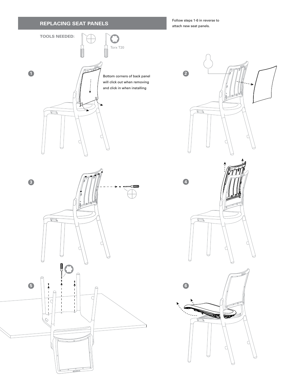 Humanscale Mode User Manual | Page 3 / 4