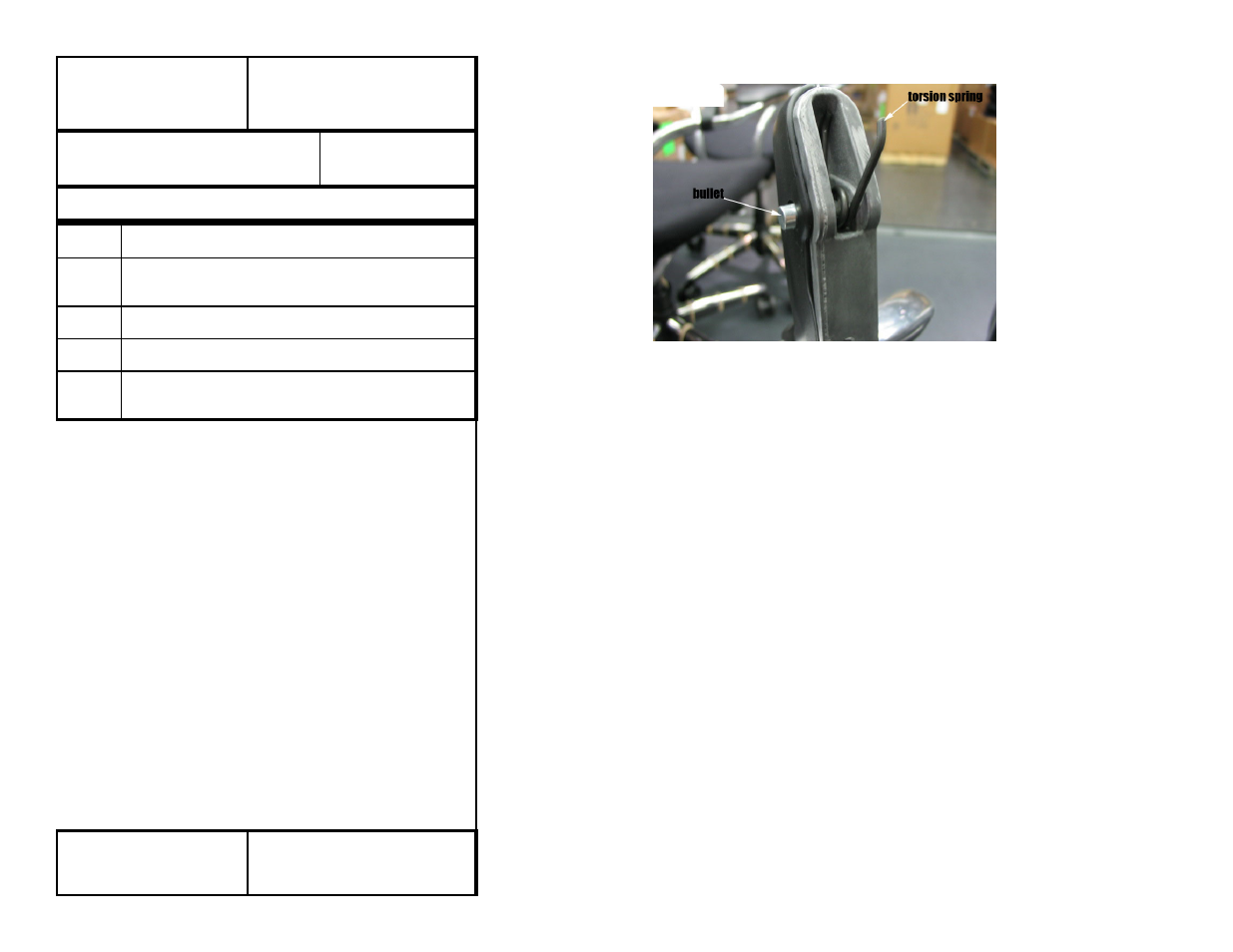 Humanscale Liberty Back Pin Replacement Instructions User Manual | Page 2 / 2