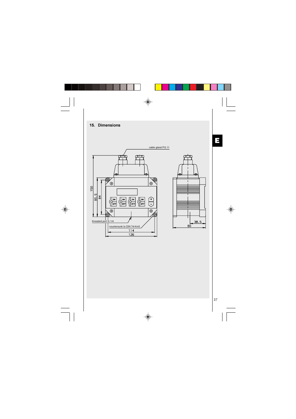HYDAC EDS 1700 User Manual | Page 37 / 56