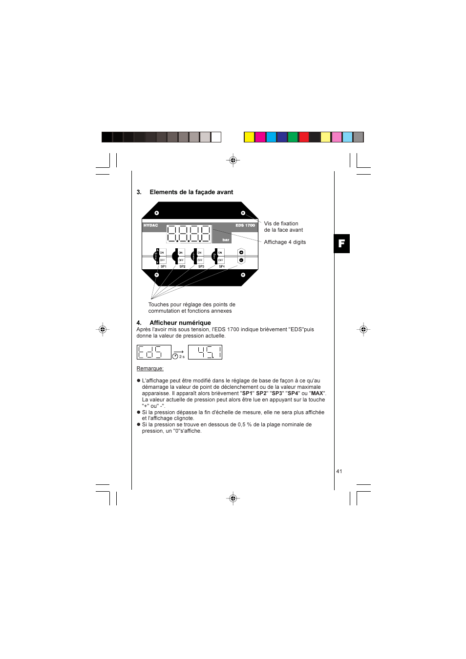 HYDAC EDS 1700 User Manual | Page 41 / 56