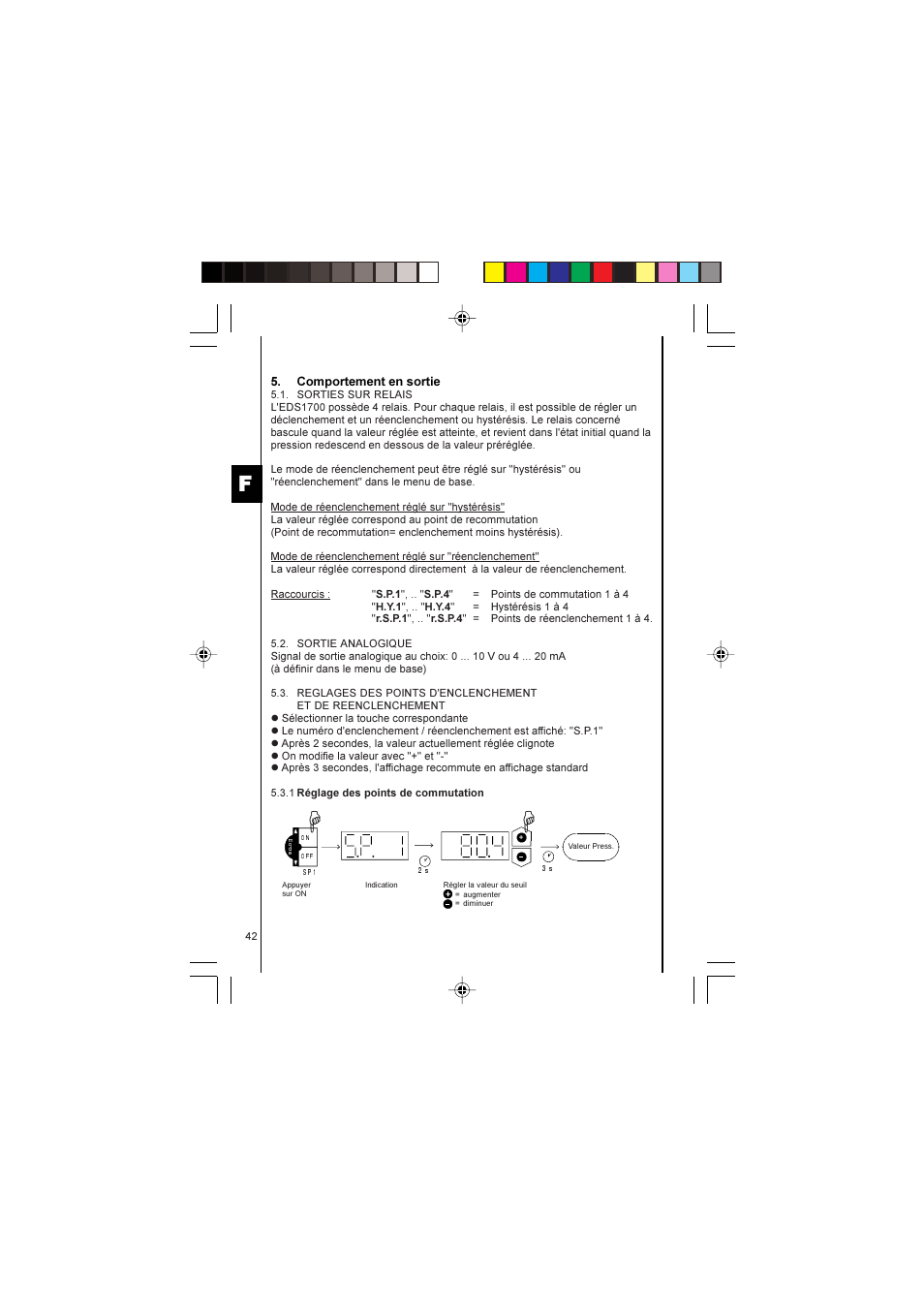 HYDAC EDS 1700 User Manual | Page 42 / 56