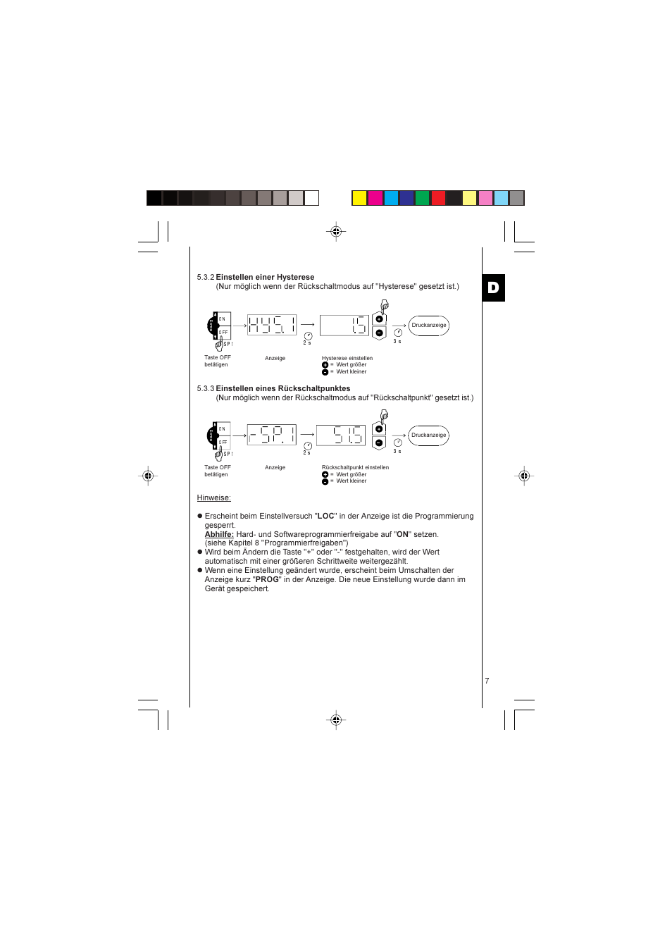 HYDAC EDS 1700 User Manual | Page 7 / 56