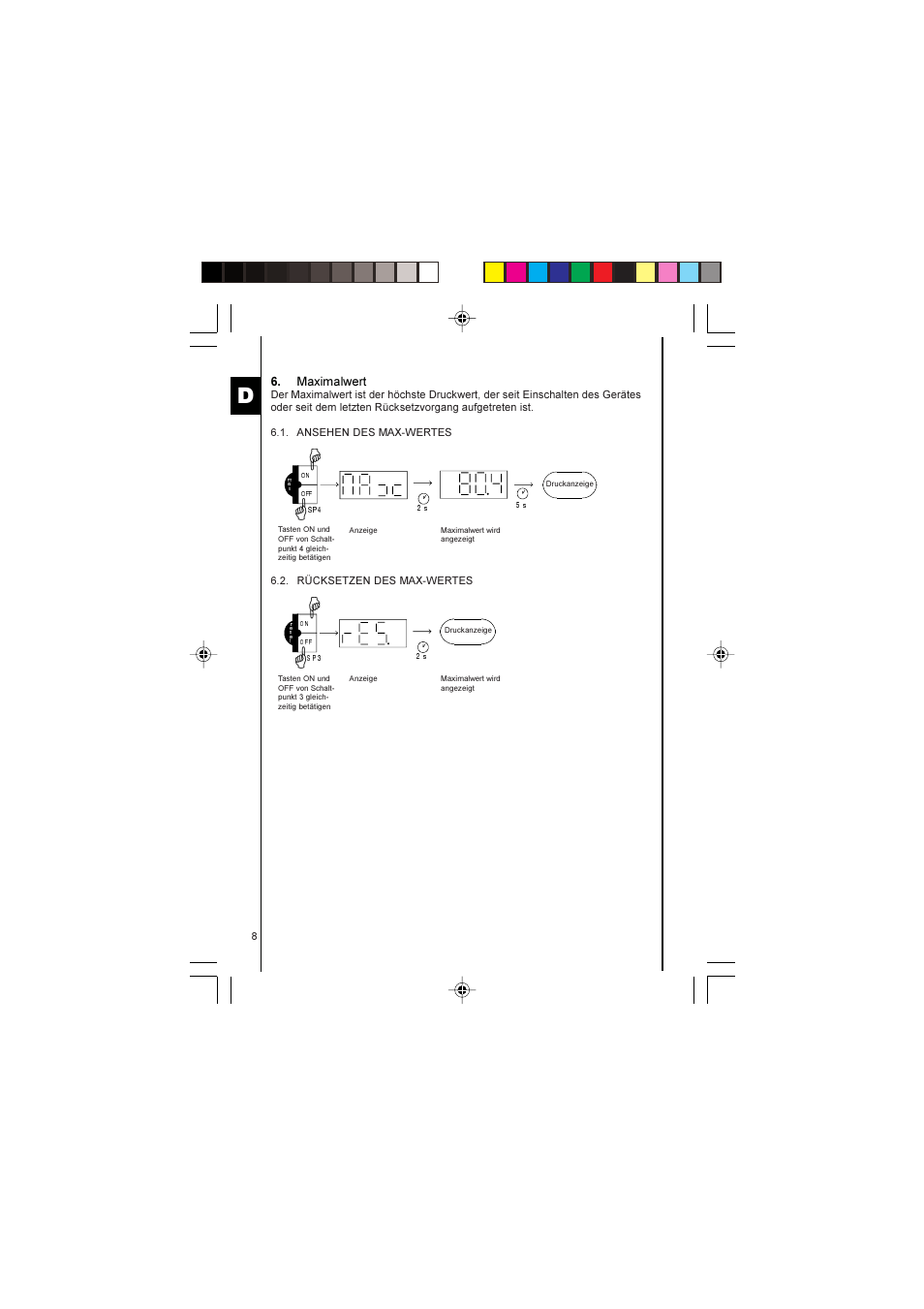 HYDAC EDS 1700 User Manual | Page 8 / 56