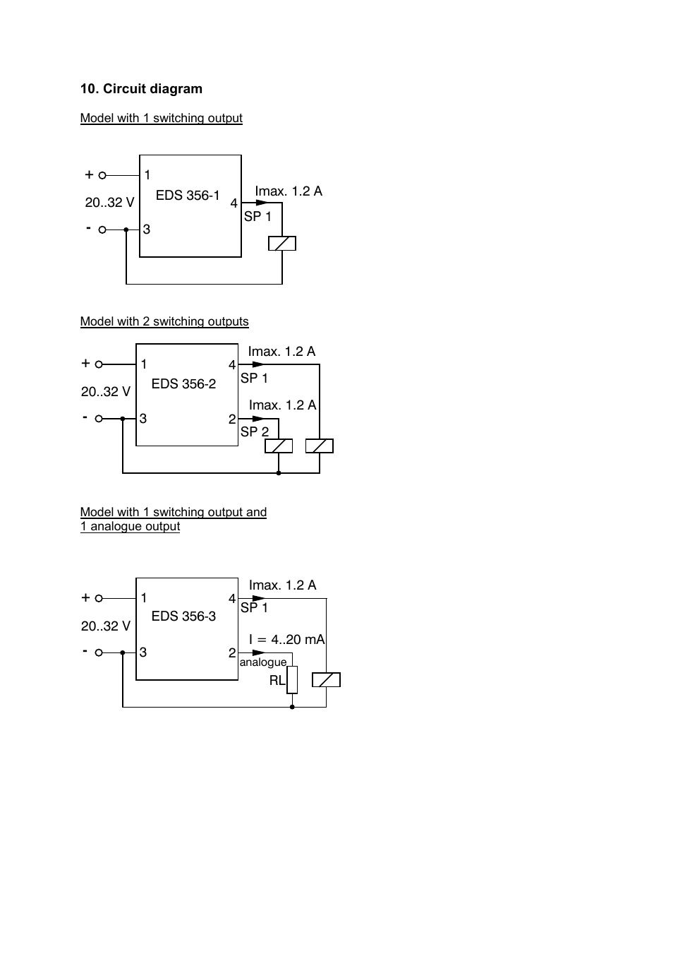 HYDAC EDS 300 User Manual | Page 11 / 14