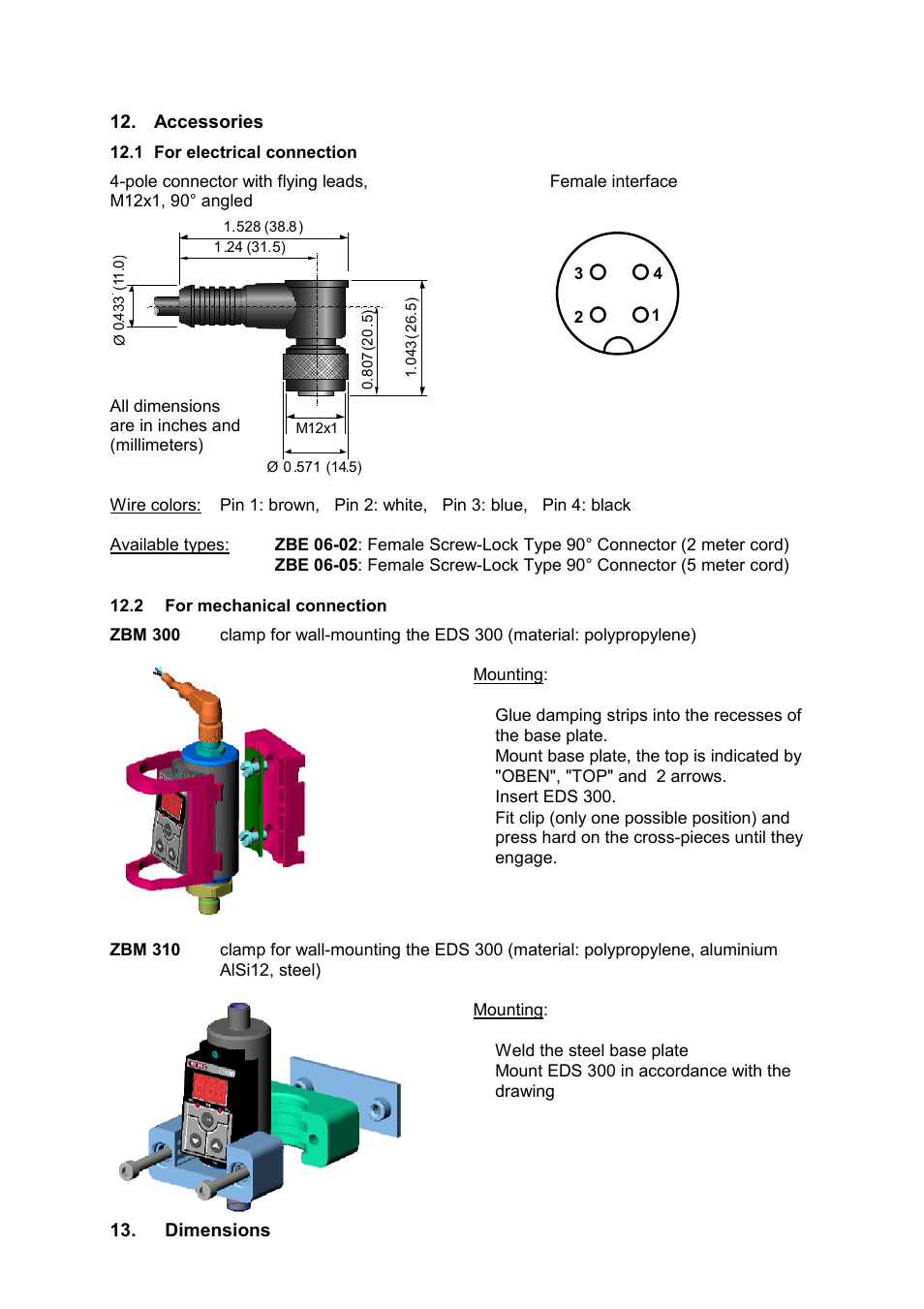 HYDAC EDS 300 User Manual | Page 13 / 14