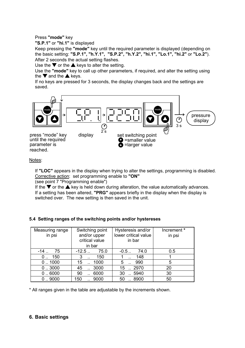 HYDAC EDS 300 User Manual | Page 5 / 14