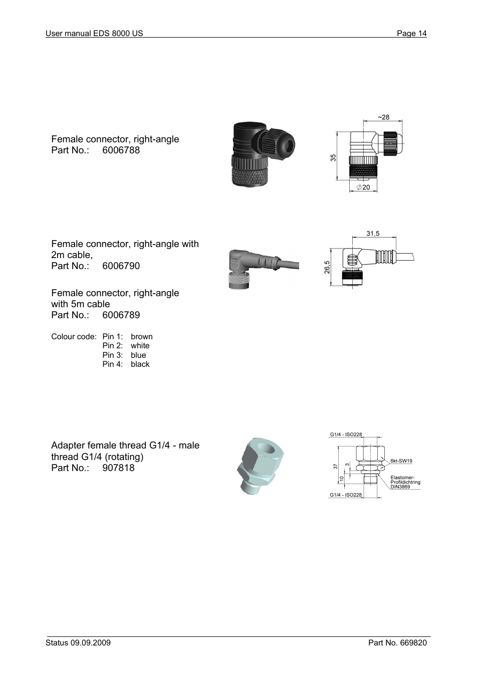 HYDAC EDS 8000 User Manual | Page 14 / 16