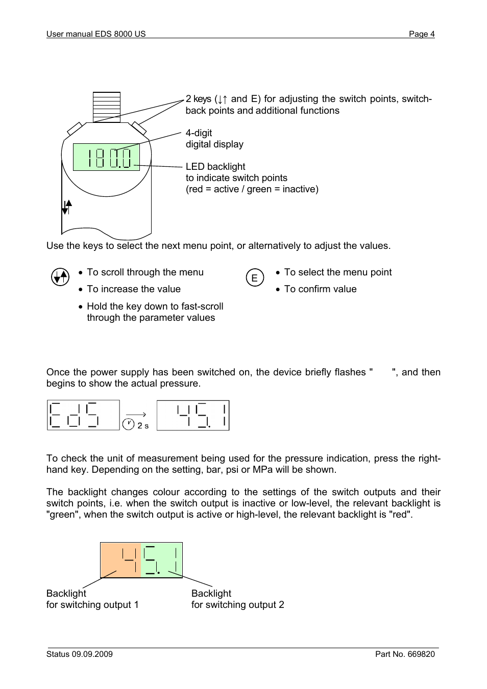 HYDAC EDS 8000 User Manual | Page 4 / 16