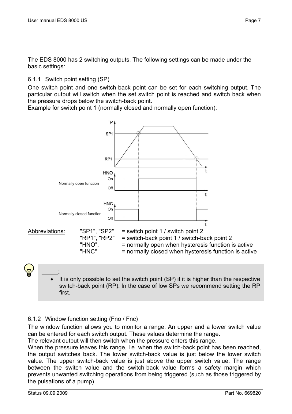 HYDAC EDS 8000 User Manual | Page 7 / 16