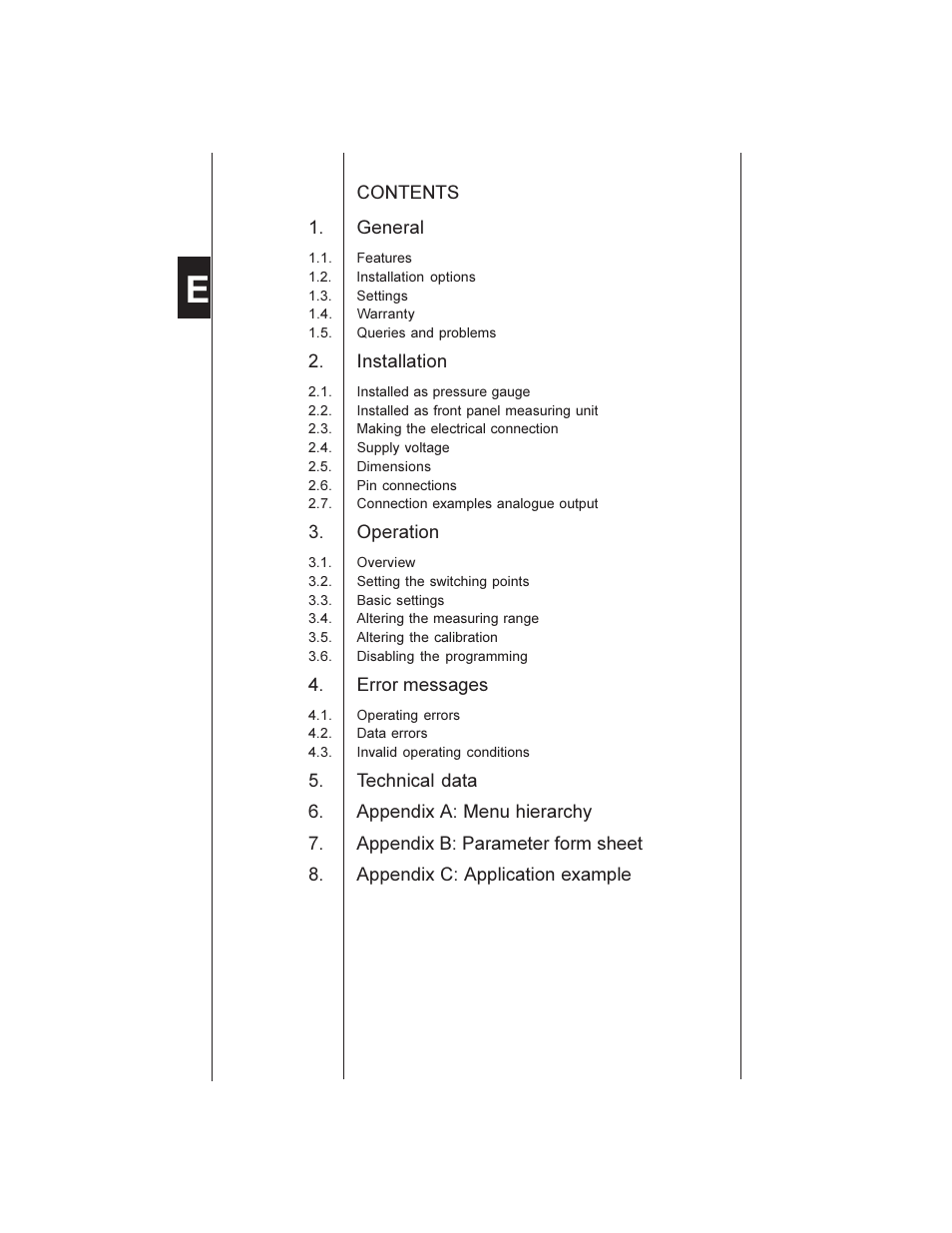 HYDAC EDS 601 User Manual | Page 2 / 15