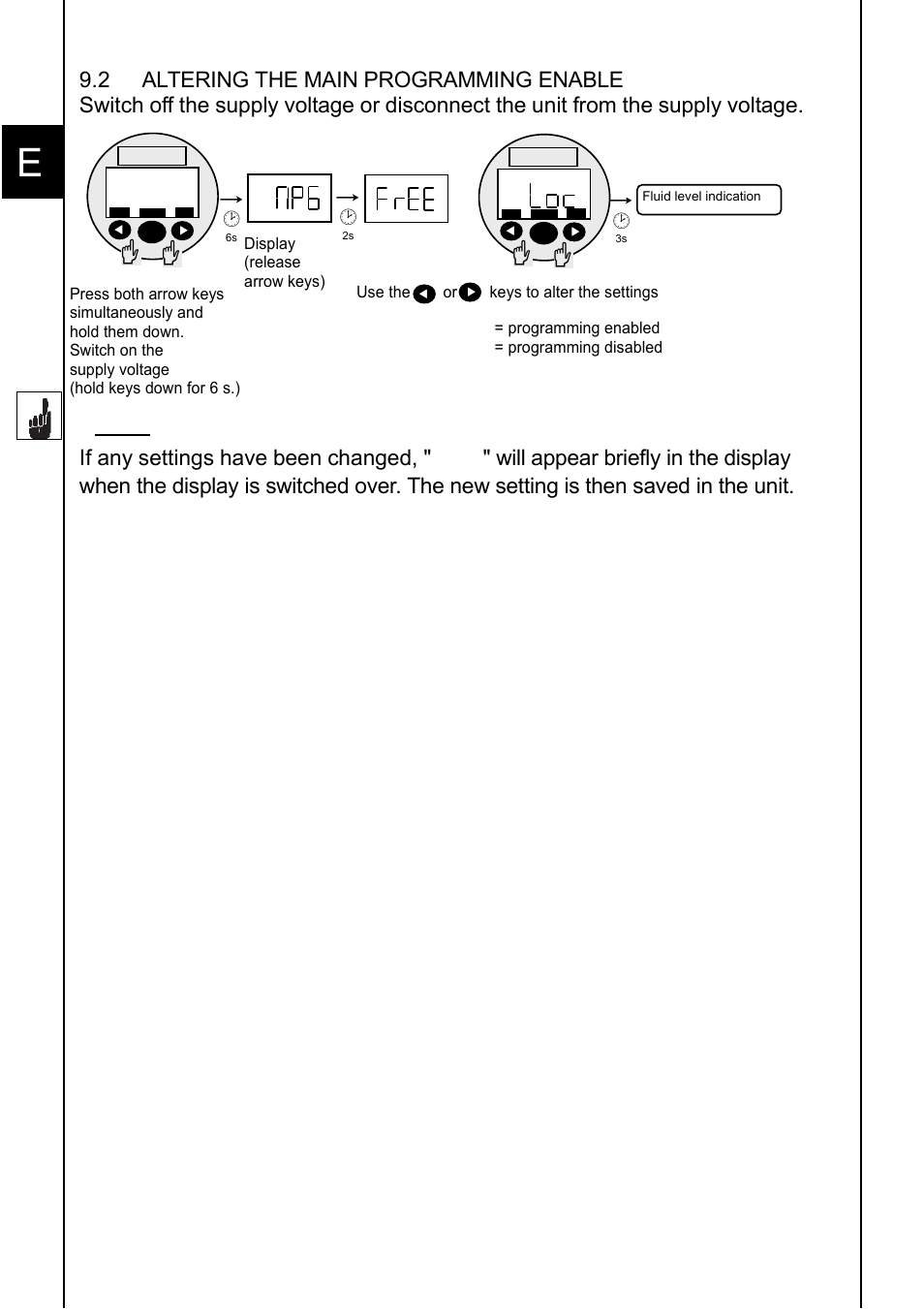 HYDAC ENS 3000 User Manual | Page 18 / 32