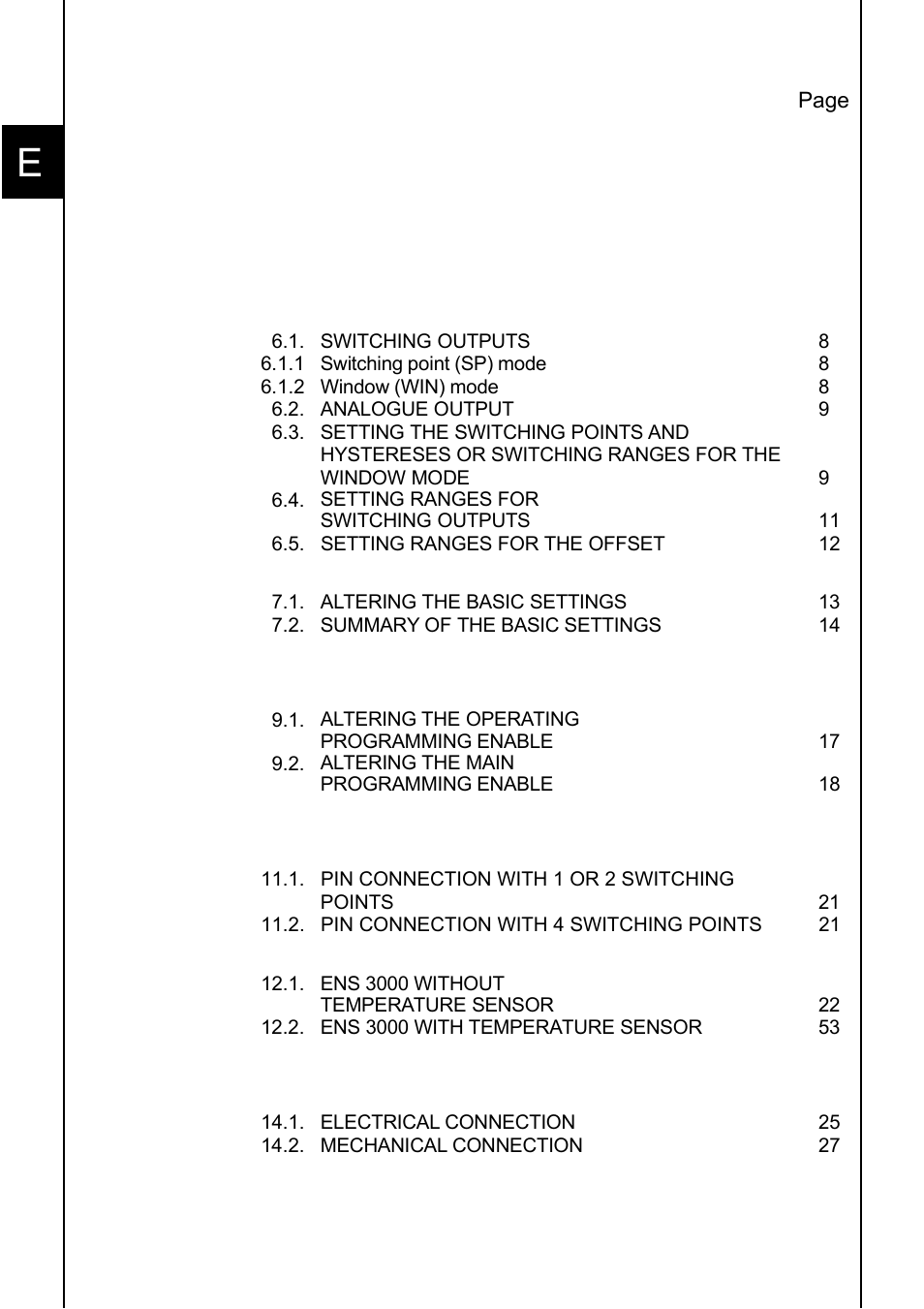 HYDAC ENS 3000 User Manual | Page 2 / 32