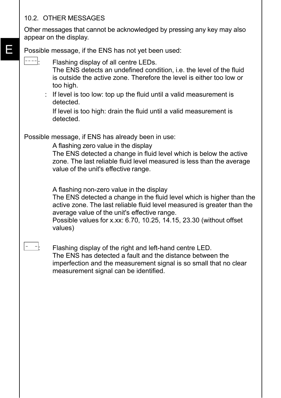 HYDAC ENS 3000 User Manual | Page 20 / 32