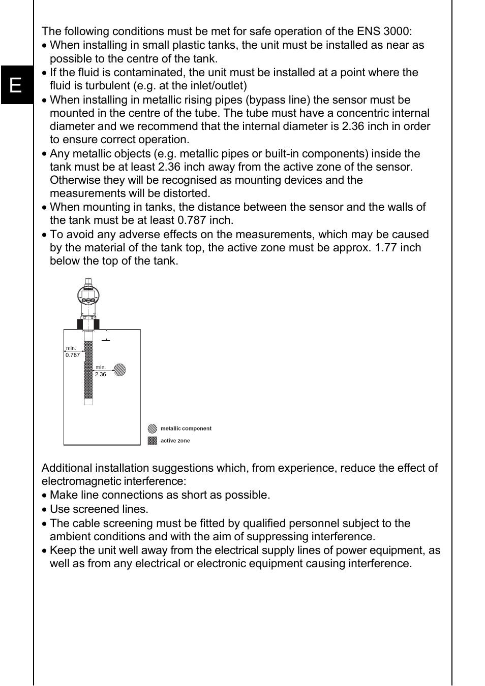 HYDAC ENS 3000 User Manual | Page 4 / 32