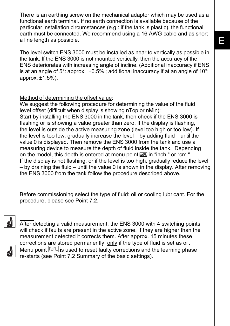 HYDAC ENS 3000 User Manual | Page 5 / 32