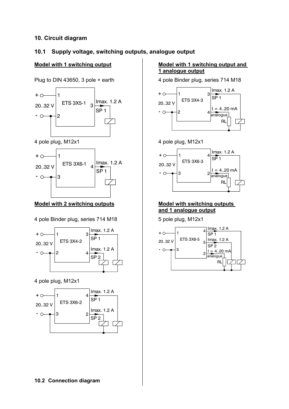 HYDAC ETS 300 User Manual | Page 11 / 17