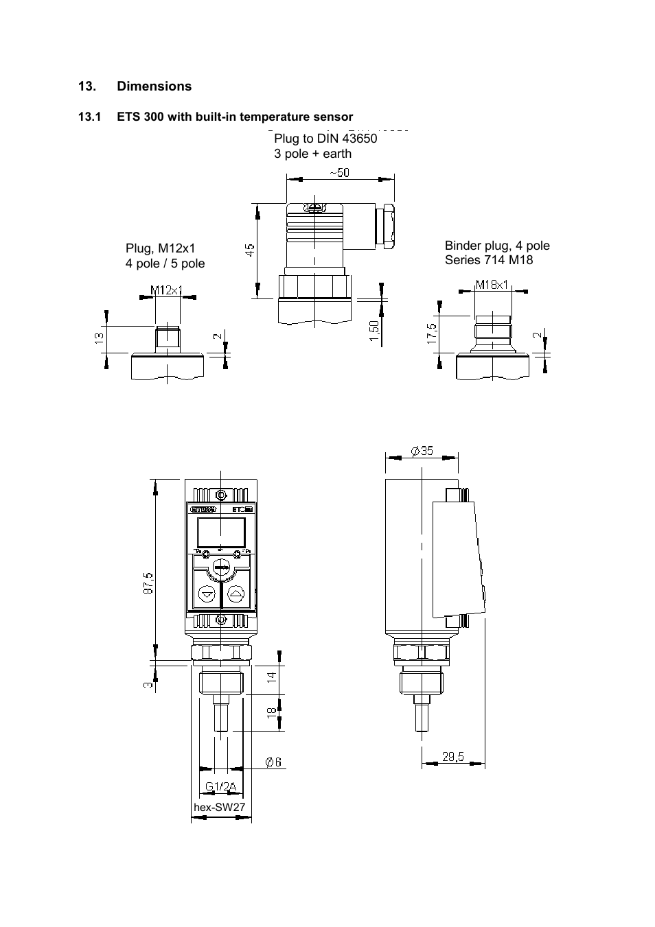 HYDAC ETS 300 User Manual | Page 16 / 17