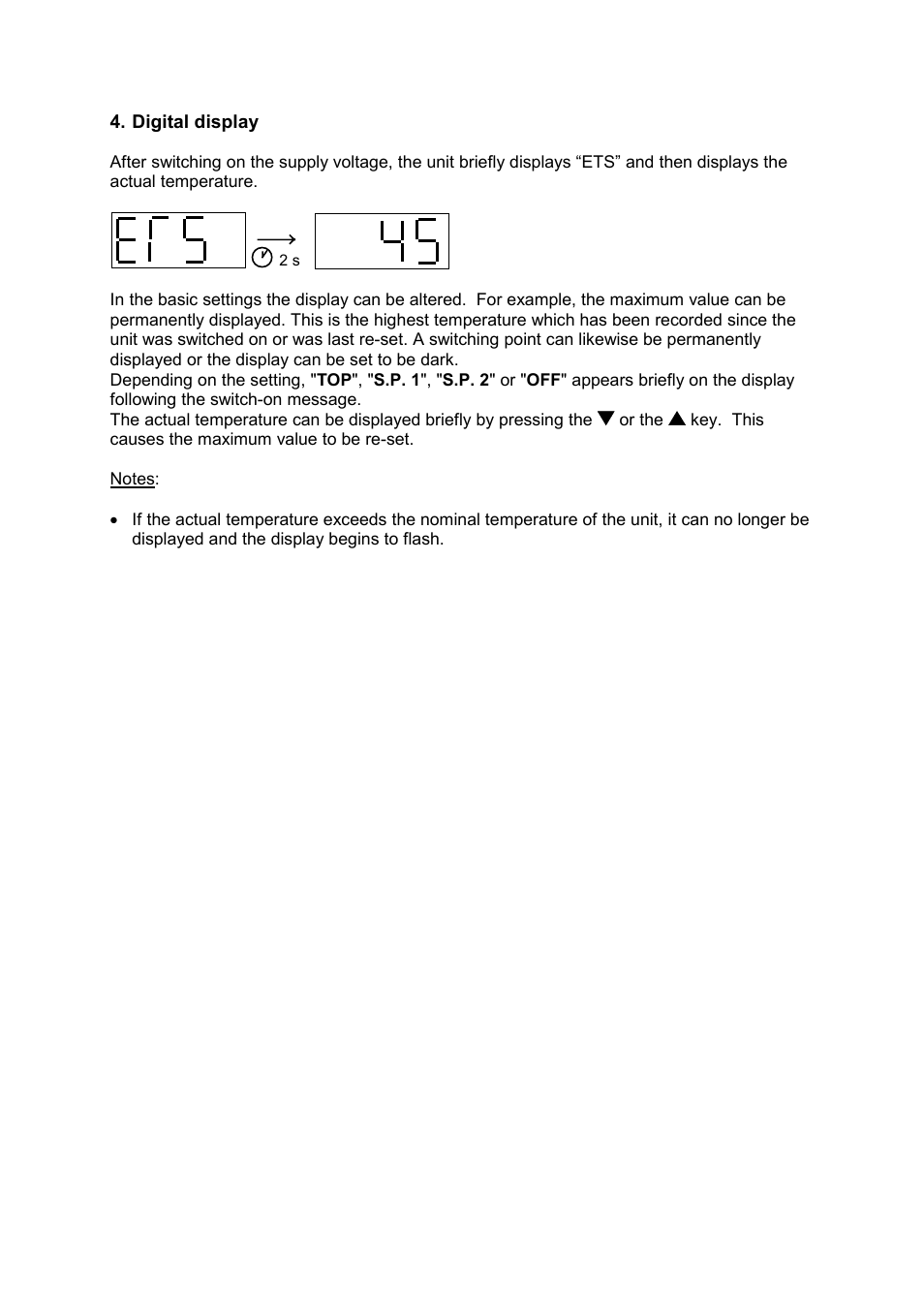 HYDAC ETS 300 User Manual | Page 3 / 17