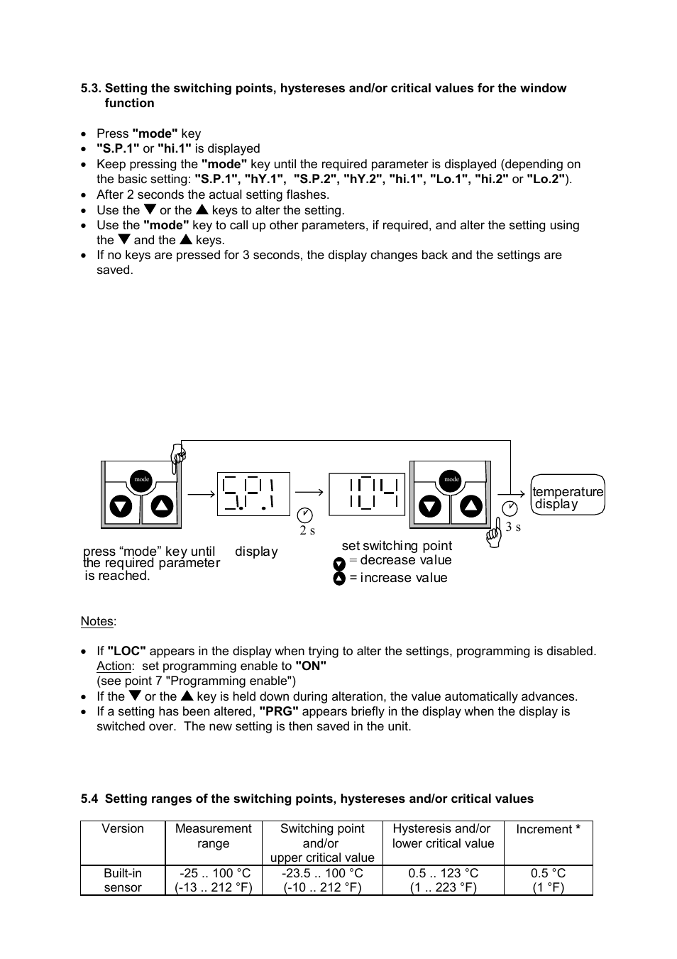 HYDAC ETS 300 User Manual | Page 5 / 17