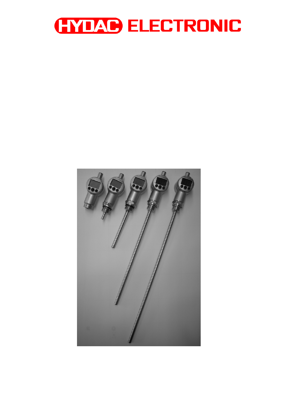 HYDAC ETS 3000 User Manual | 68 pages